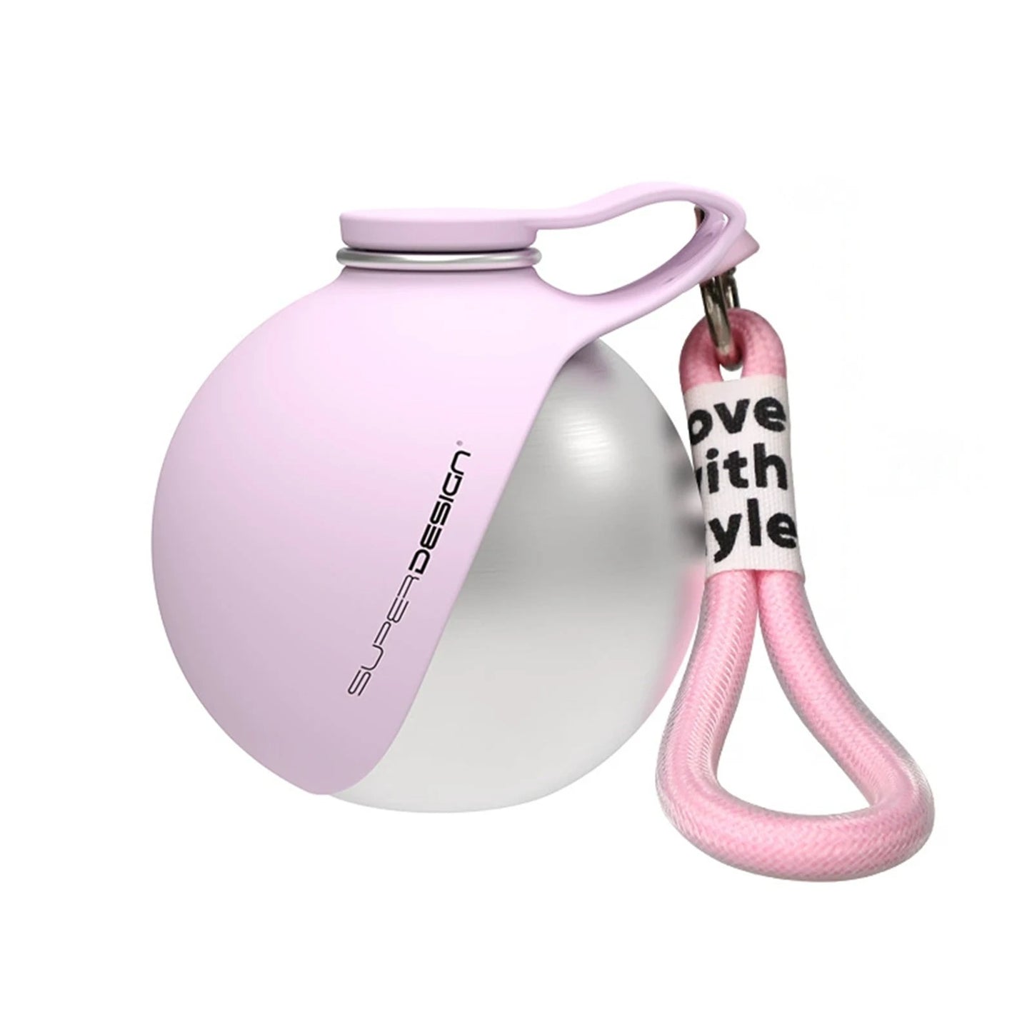 Bouteille d'Eau Portable 2-en-1 pour Chien - Anti-Fuite