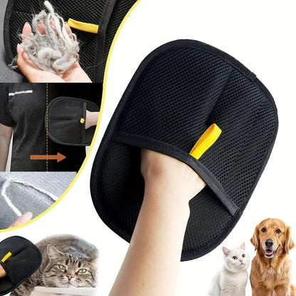 Gants Anti-Poils Électrostatiques 2-en-1 – Chats & Chiens
